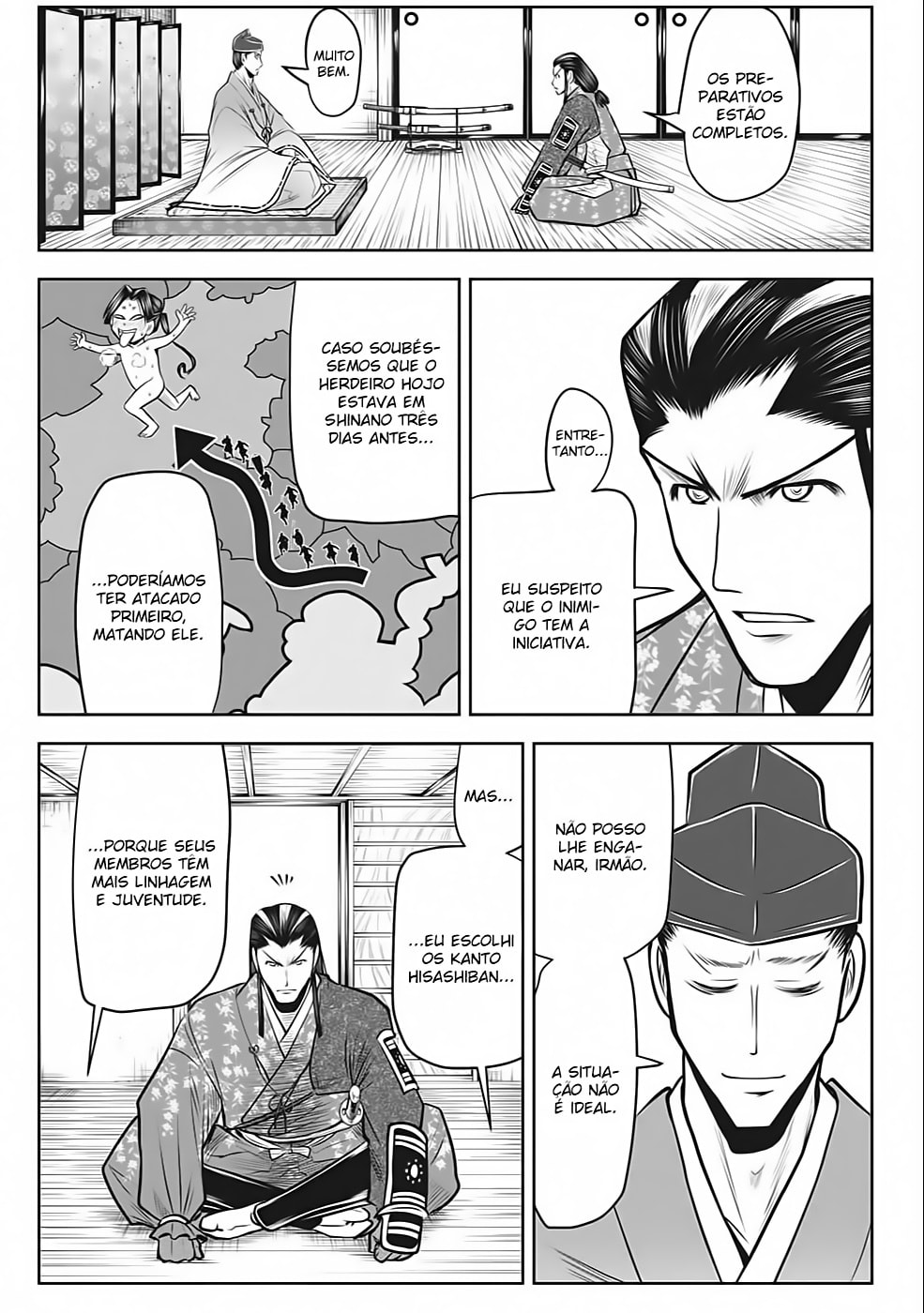 Read The Elusive Samurai PT Manga Online