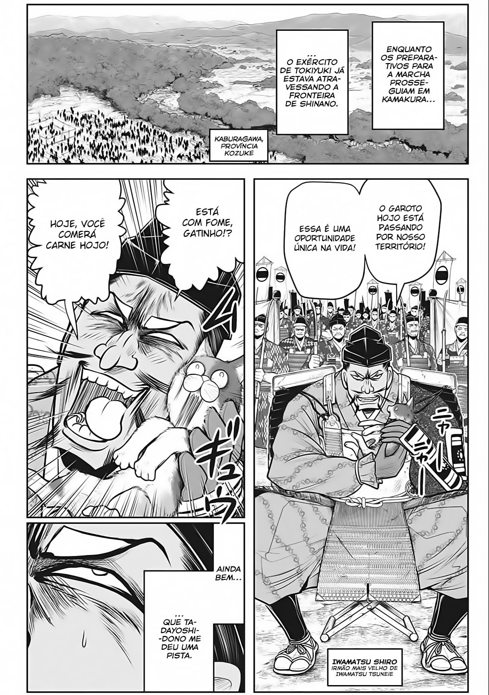 Read The Elusive Samurai PT Manga Online