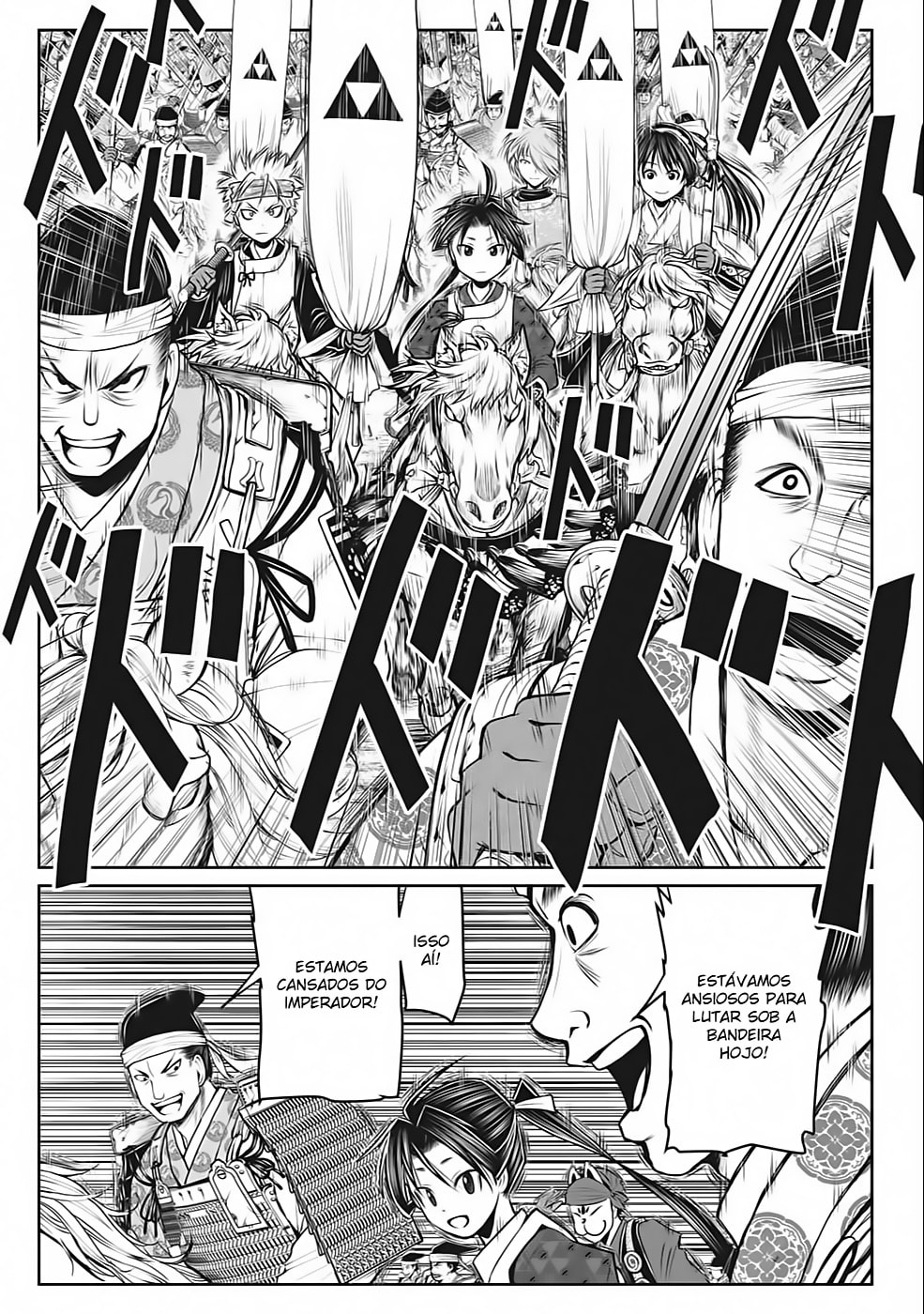 Read The Elusive Samurai PT Manga Online