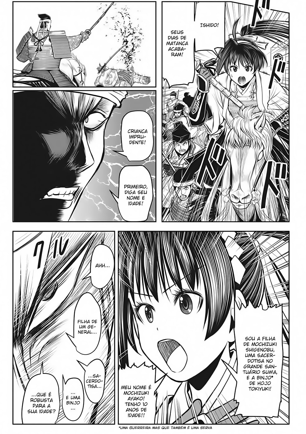 Read The Elusive Samurai PT Manga Online