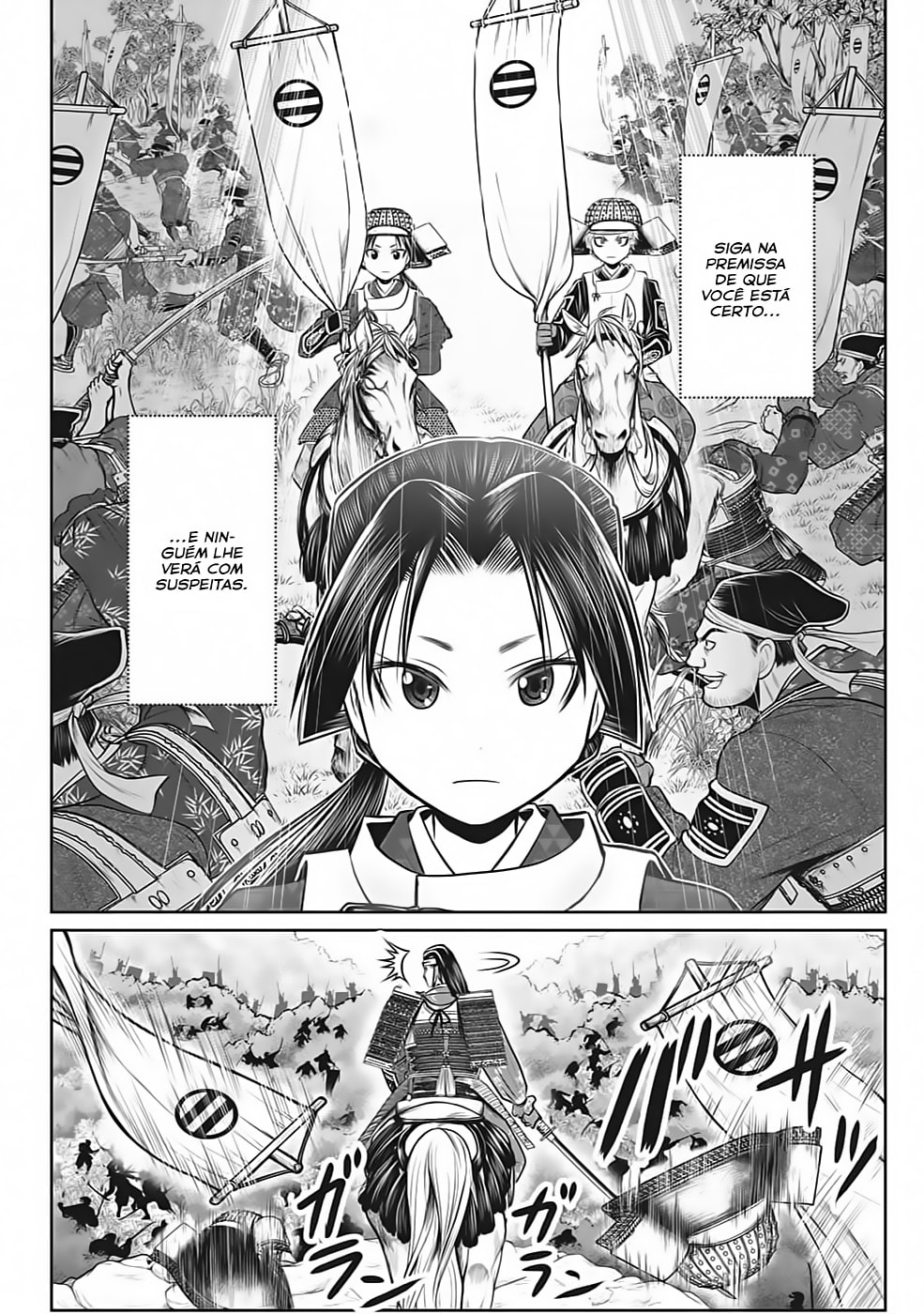 Read The Elusive Samurai PT Manga Online