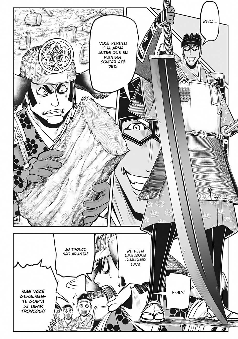 Read The Elusive Samurai PT Manga Online