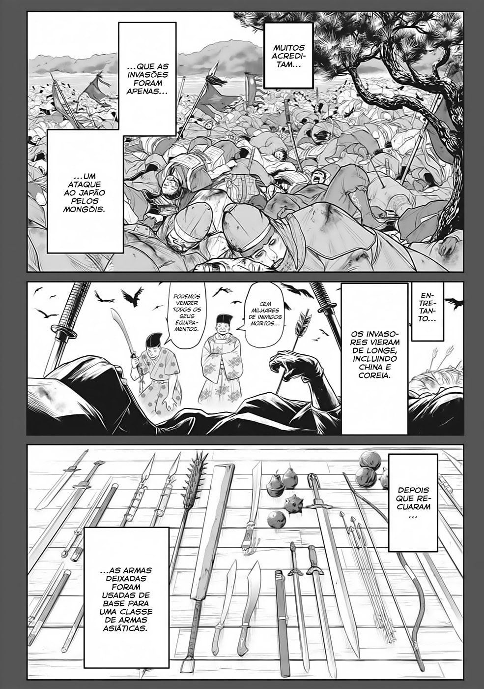 Read The Elusive Samurai PT Manga Online