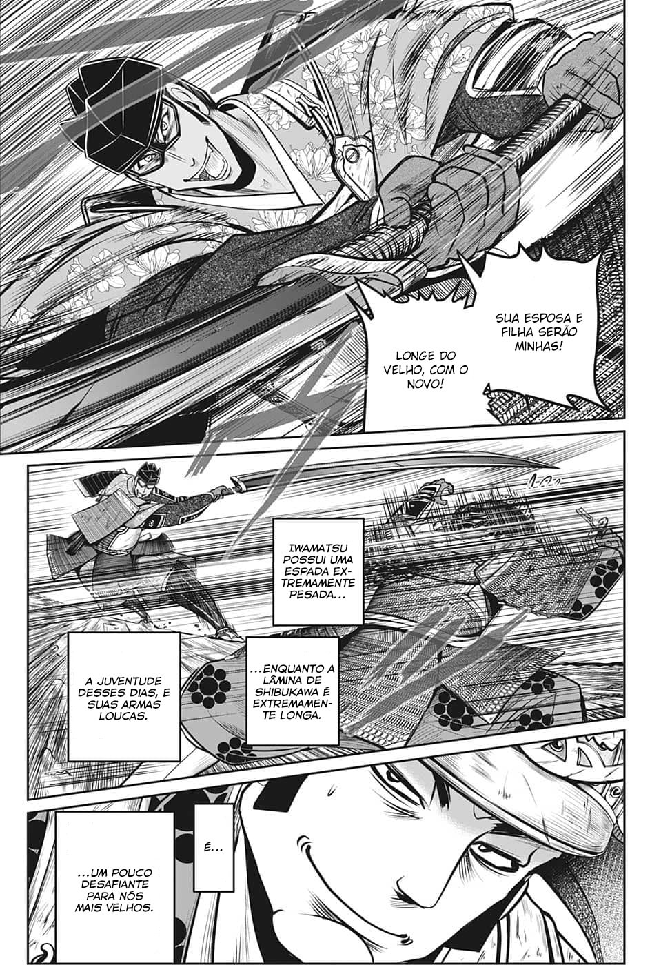 Read The Elusive Samurai PT Manga Online