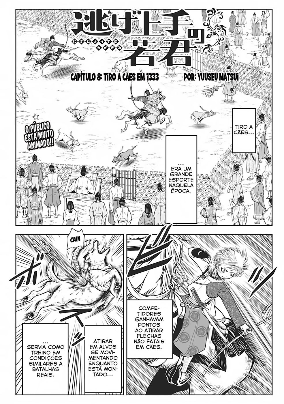 Read The Elusive Samurai PT Manga Online