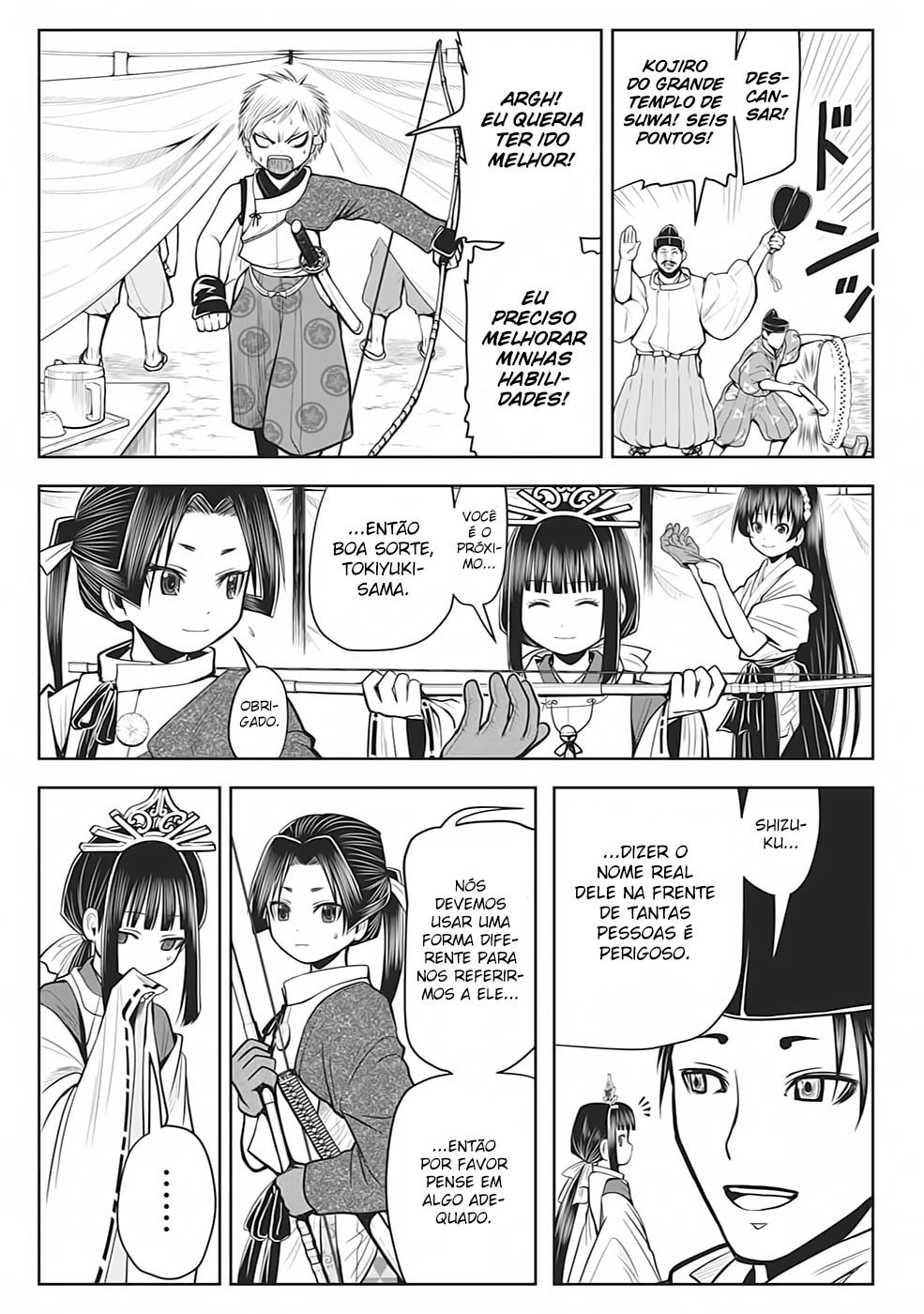 Read The Elusive Samurai PT Manga Online