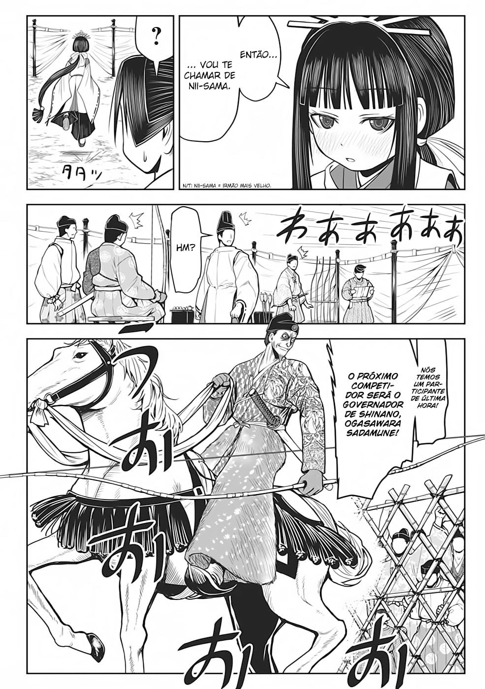Read The Elusive Samurai PT Manga Online