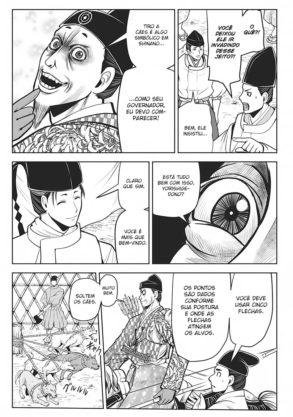 Read The Elusive Samurai PT Manga Online