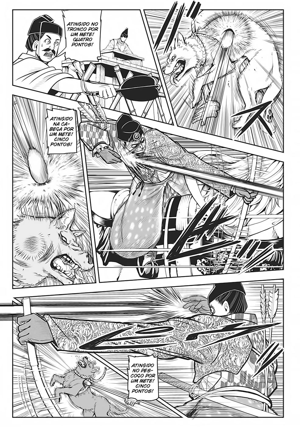 Read The Elusive Samurai PT Manga Online