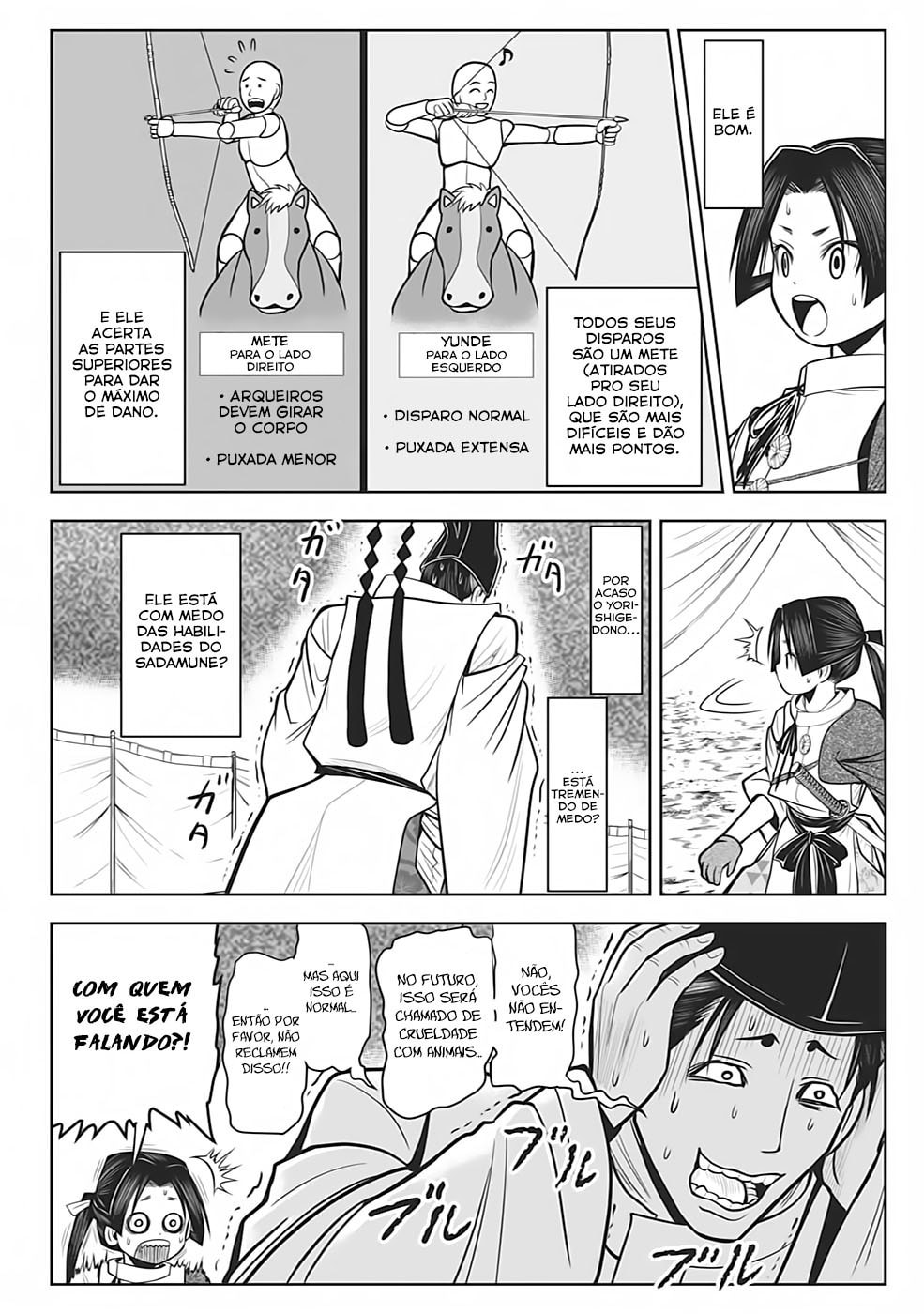 Read The Elusive Samurai PT Manga Online
