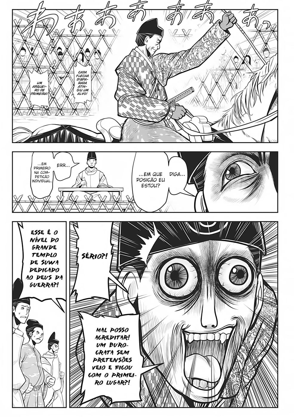 Read The Elusive Samurai PT Manga Online