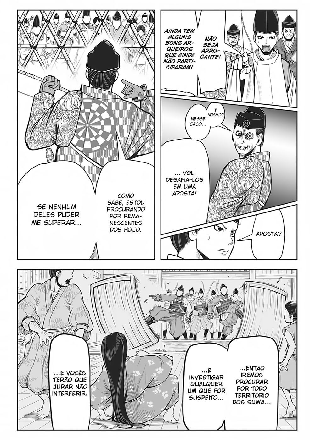 Read The Elusive Samurai PT Manga Online
