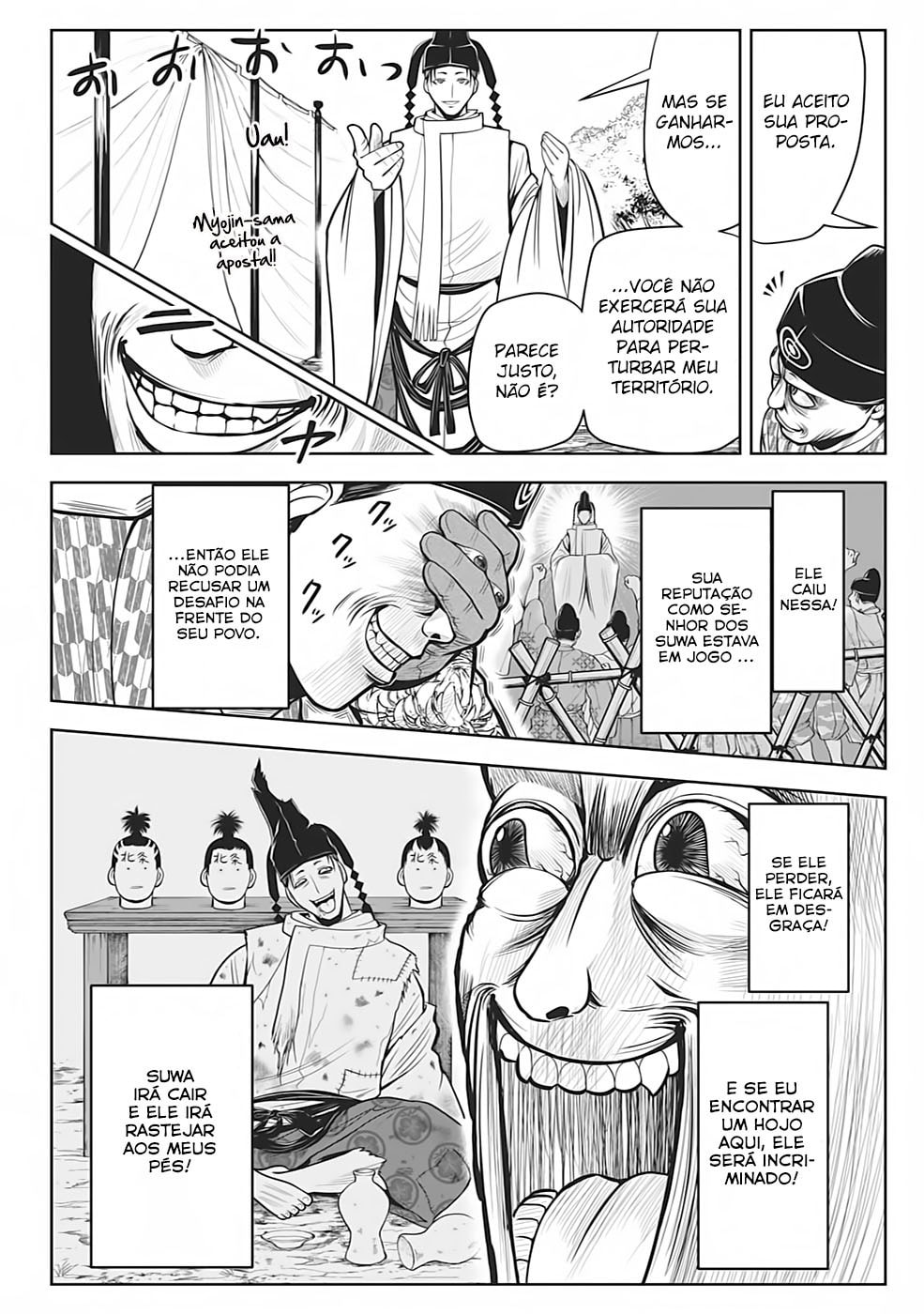 Read The Elusive Samurai PT Manga Online