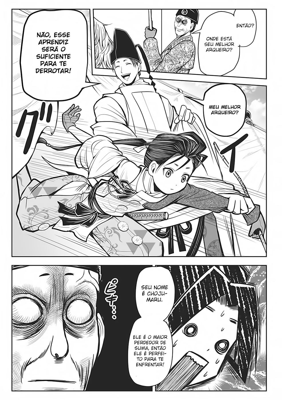 Read The Elusive Samurai PT Manga Online
