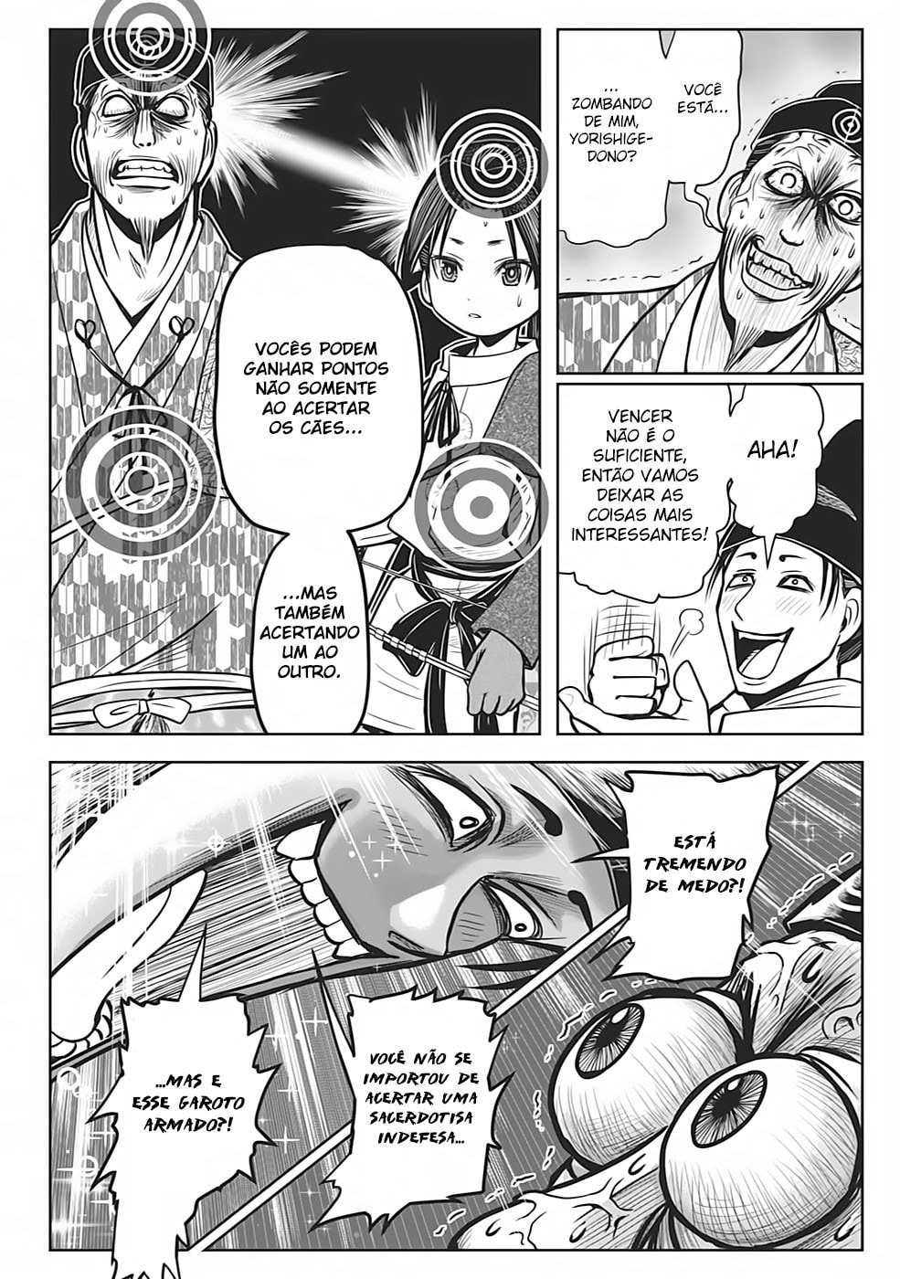 Read The Elusive Samurai PT Manga Online