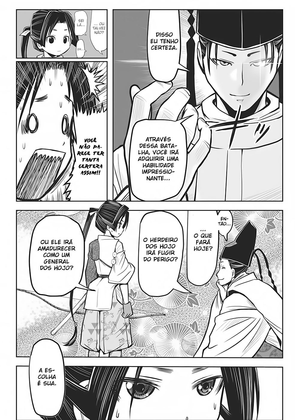 Read The Elusive Samurai PT Manga Online
