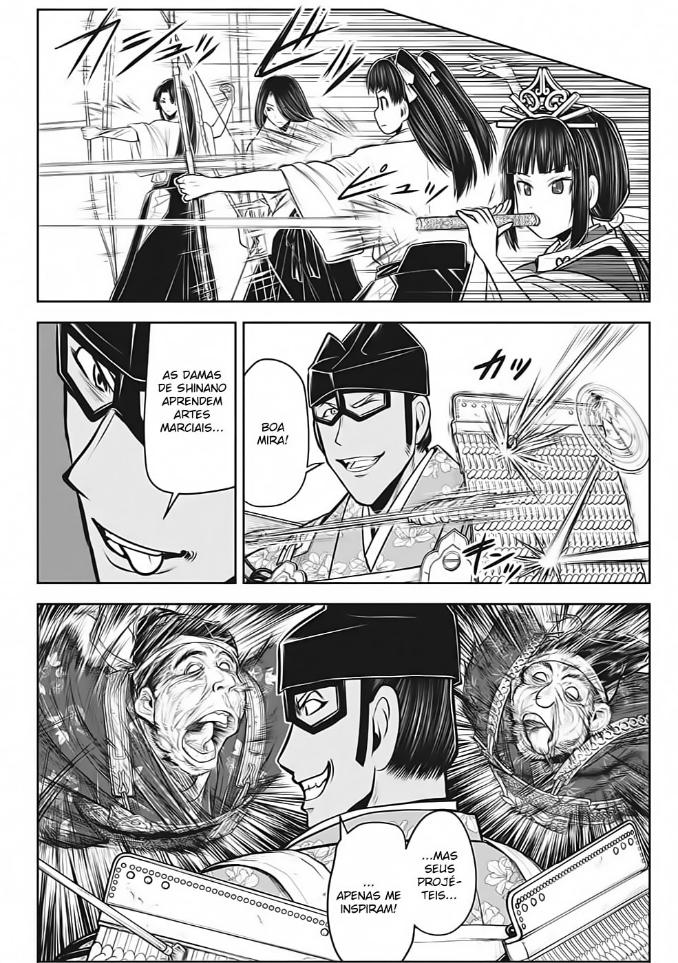 Read The Elusive Samurai PT Manga Online
