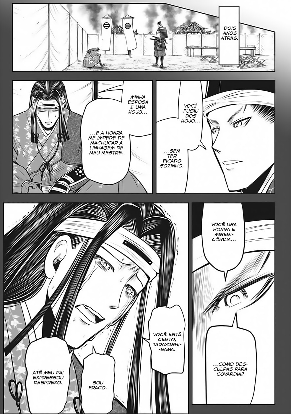 Read The Elusive Samurai PT Manga Online