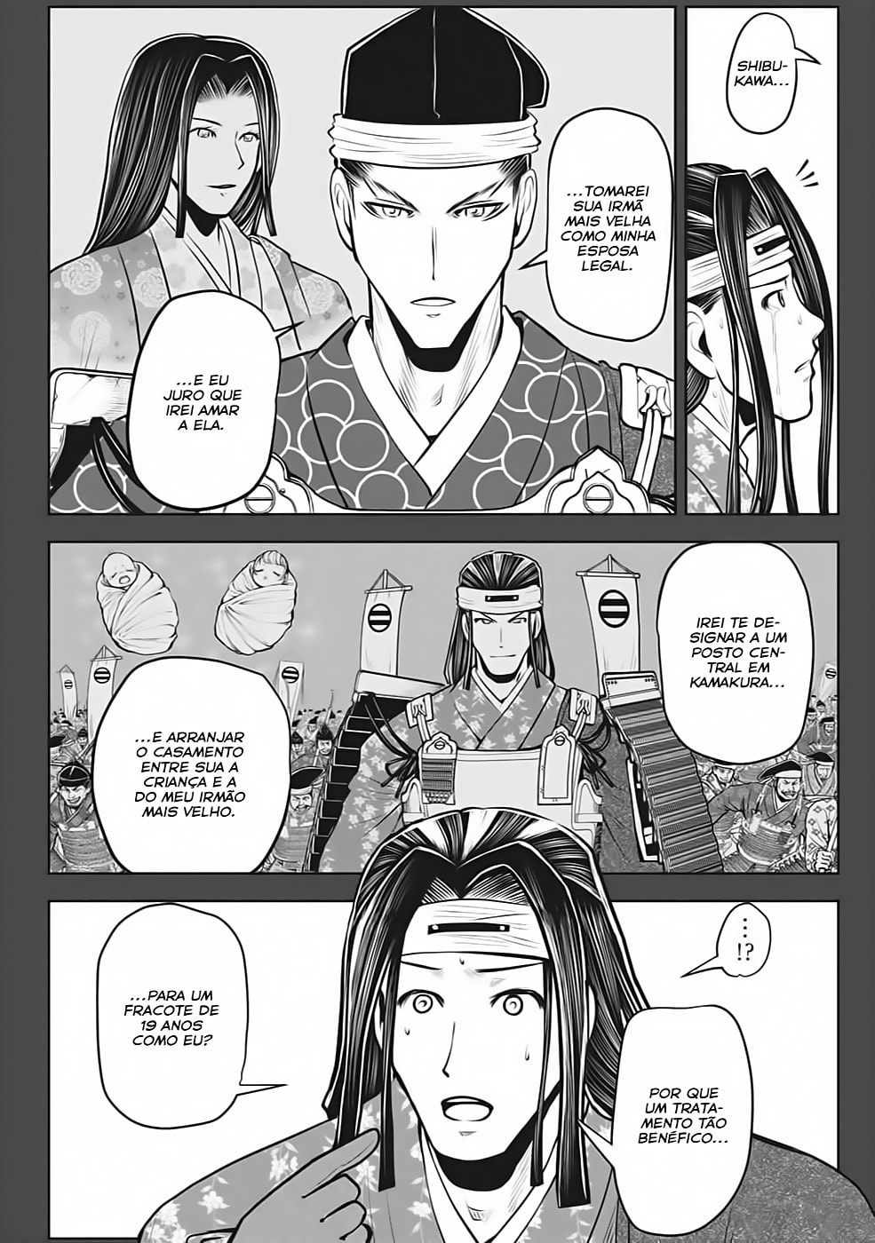 Read The Elusive Samurai PT Manga Online