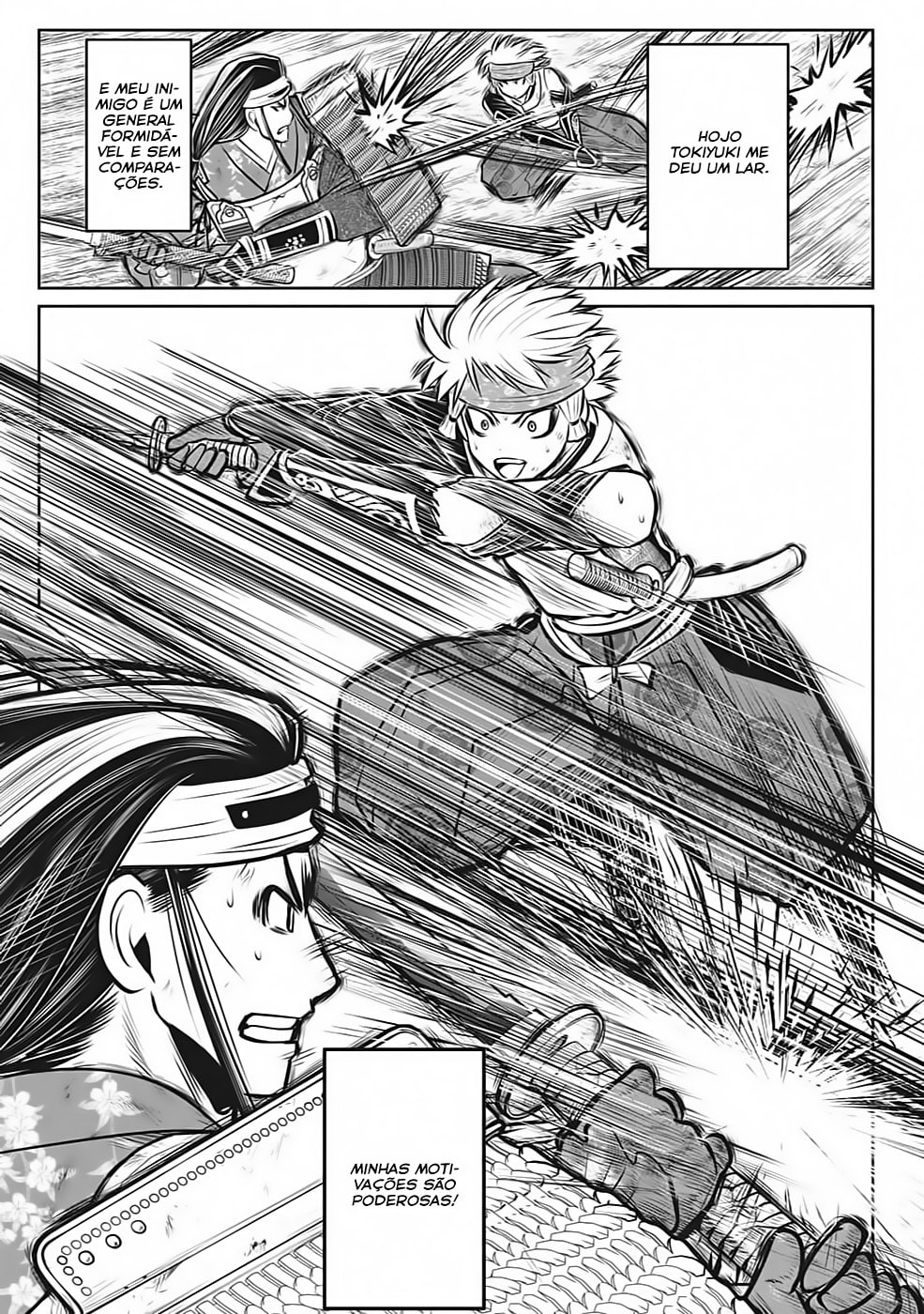 Read The Elusive Samurai PT Manga Online