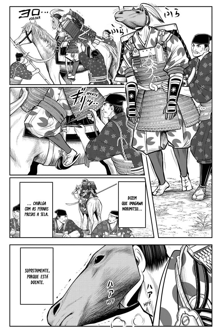 Read The Elusive Samurai PT Manga Online