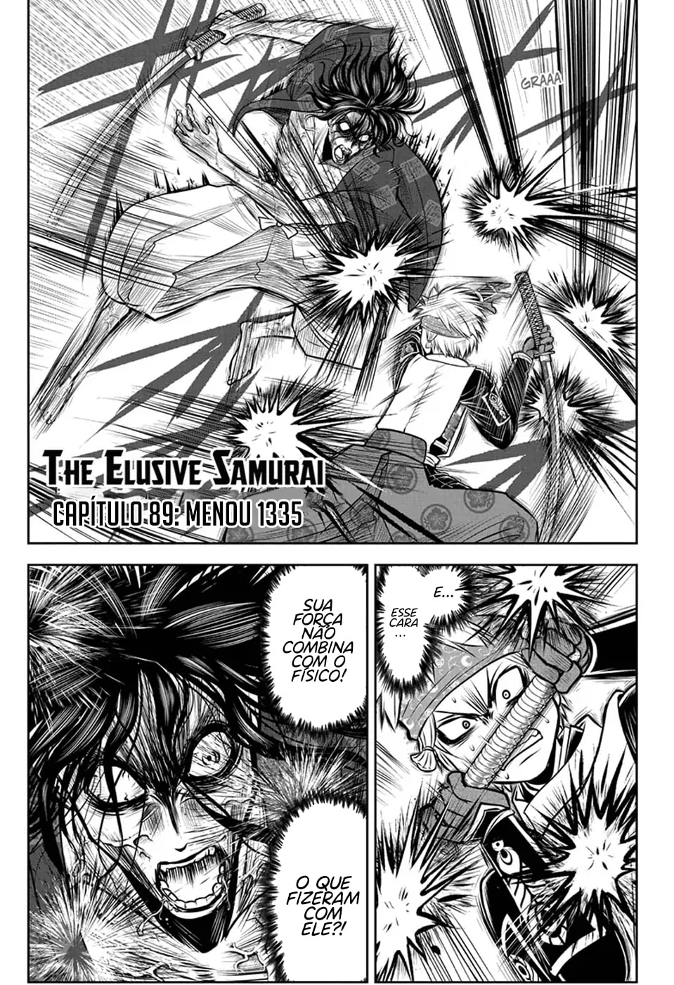 Read The Elusive Samurai PT Manga Online