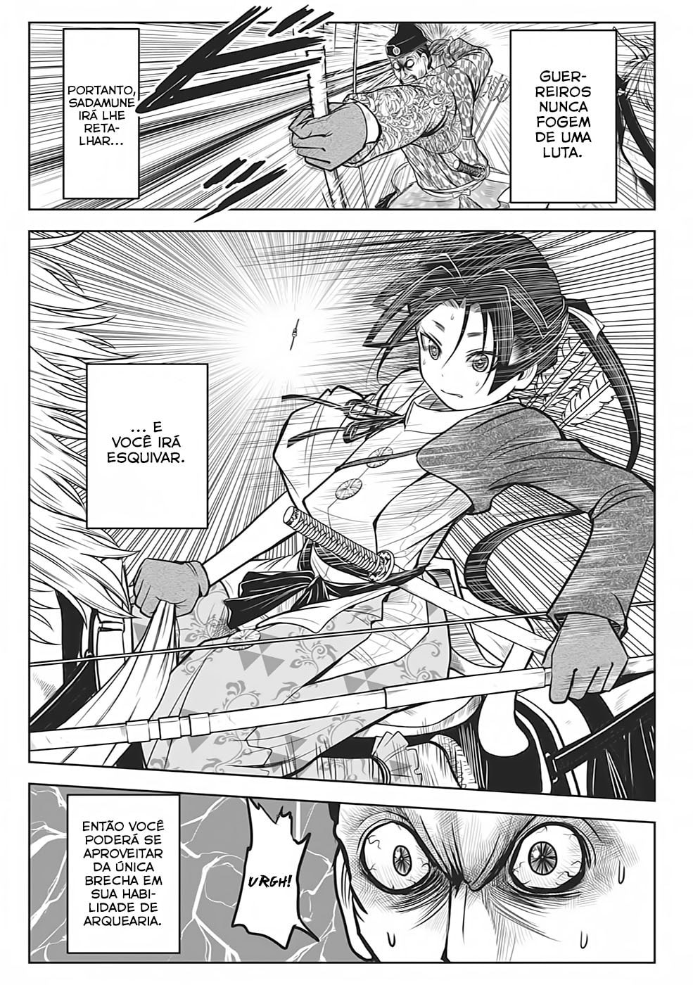 Read The Elusive Samurai PT Manga Online