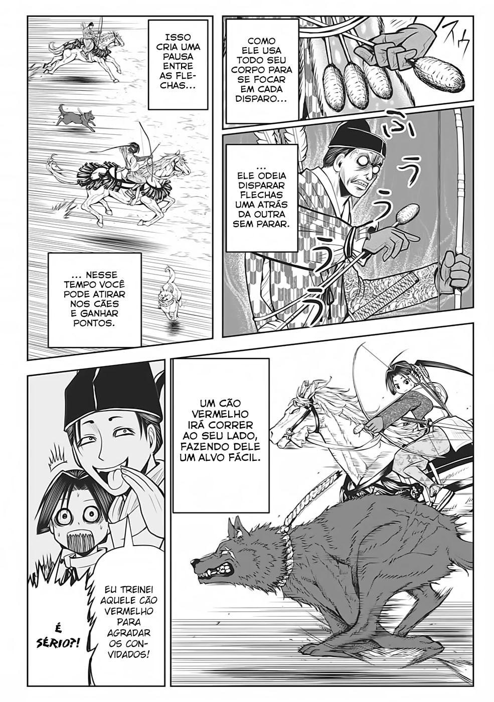 Read The Elusive Samurai PT Manga Online