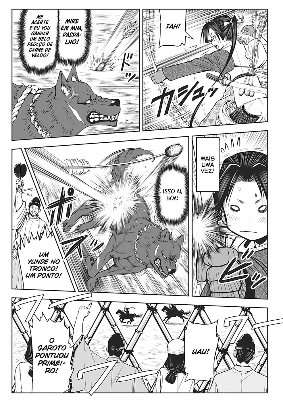 Read The Elusive Samurai PT Manga Online