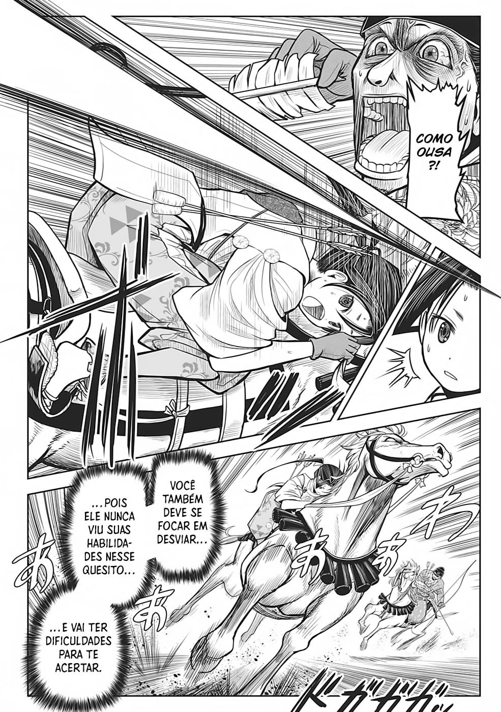 Read The Elusive Samurai PT Manga Online