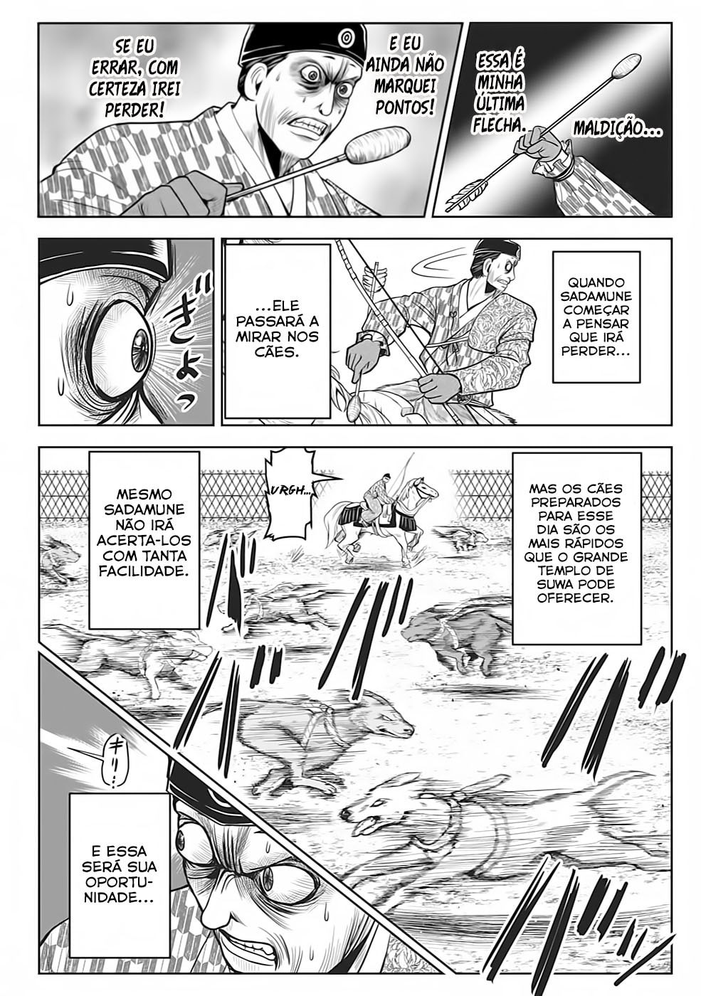 Read The Elusive Samurai PT Manga Online