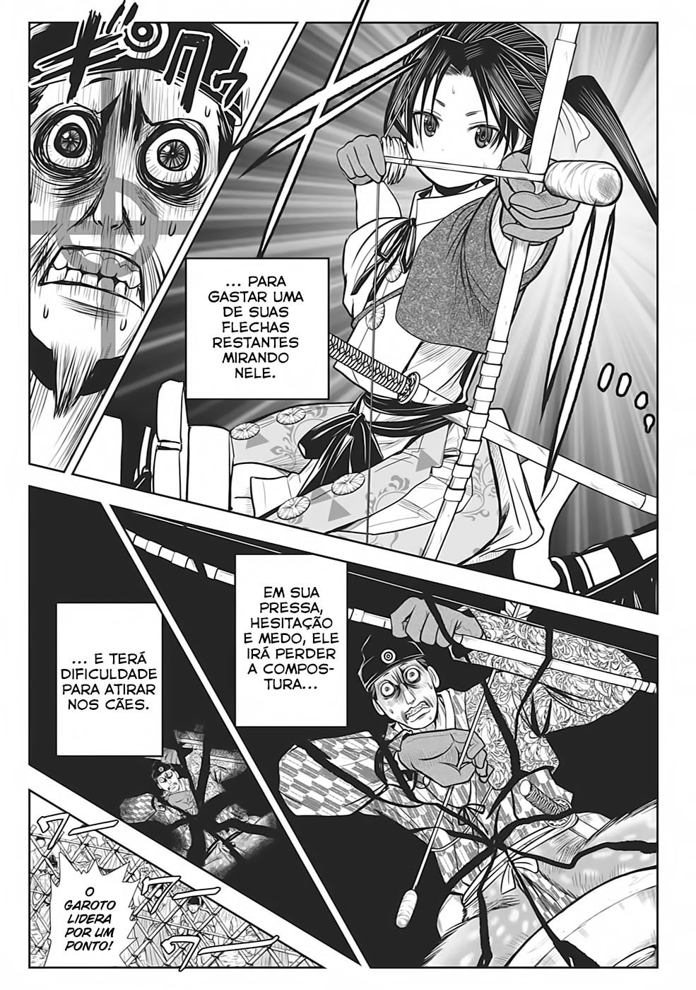 Read The Elusive Samurai PT Manga Online