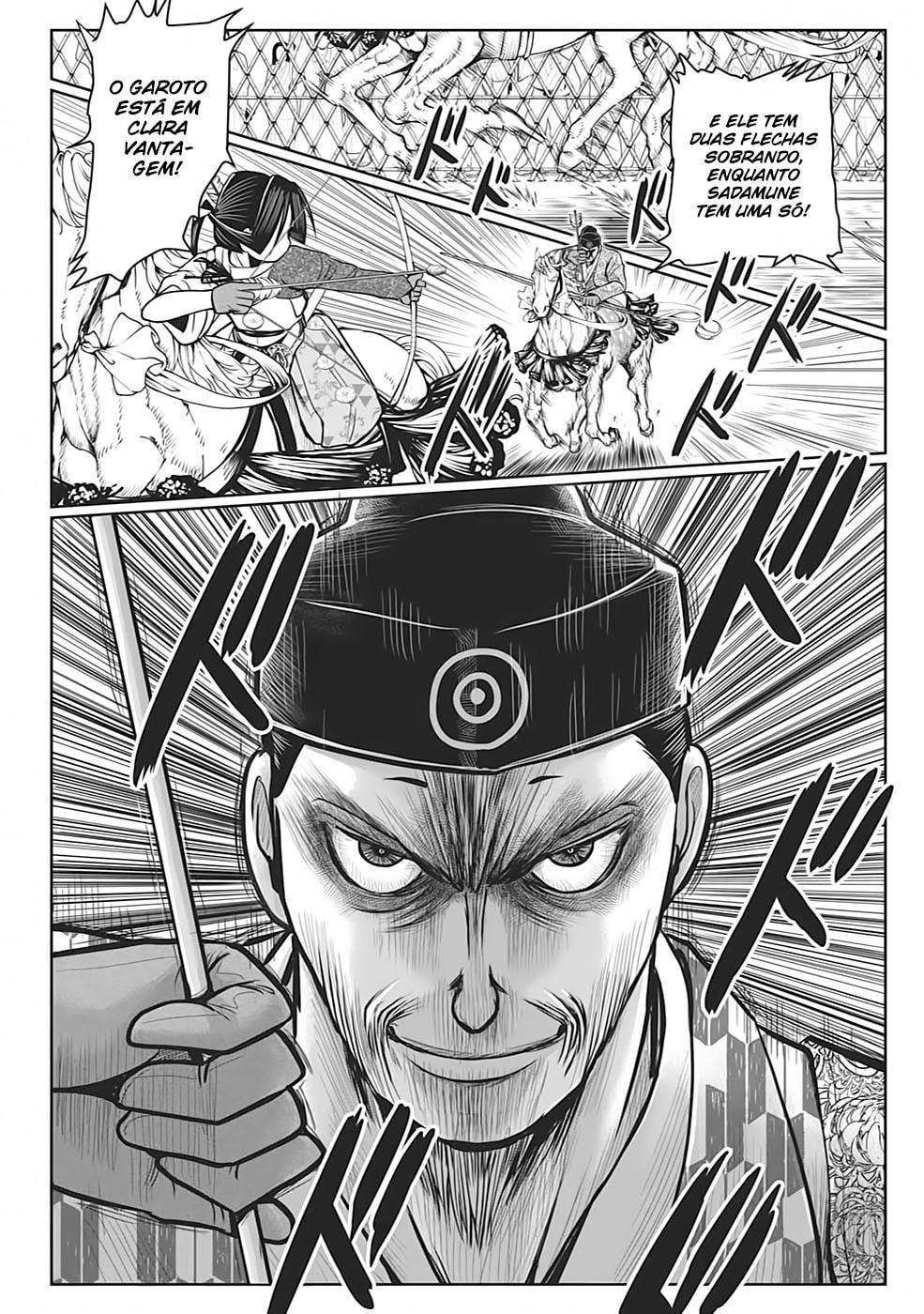 Read The Elusive Samurai PT Manga Online