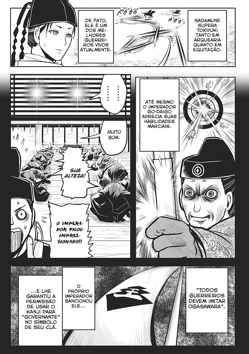 Read The Elusive Samurai PT Manga Online