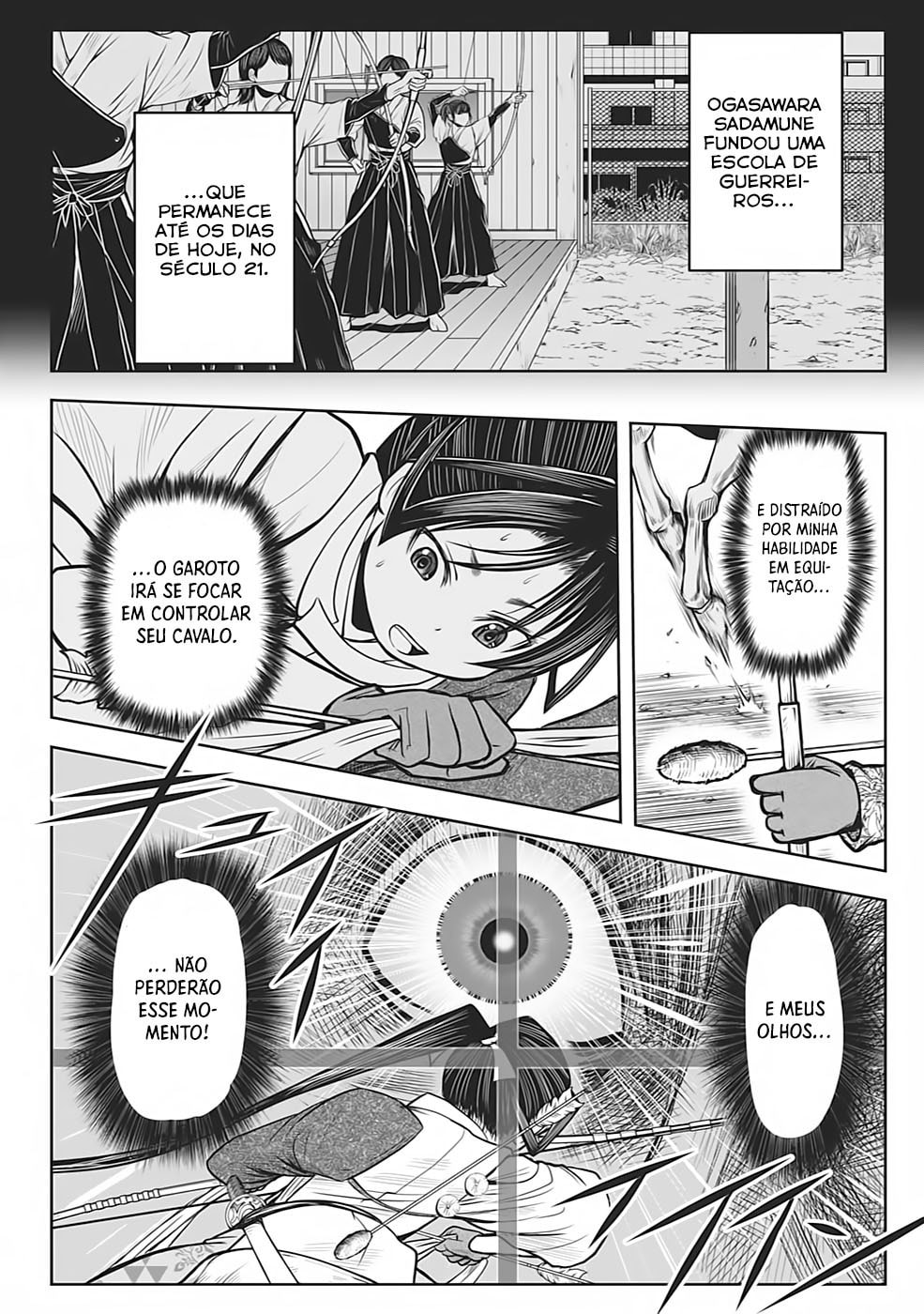 Read The Elusive Samurai PT Manga Online