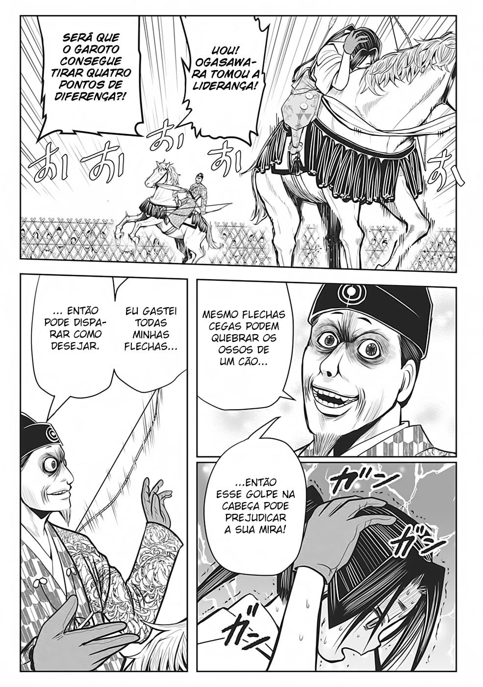 Read The Elusive Samurai PT Manga Online