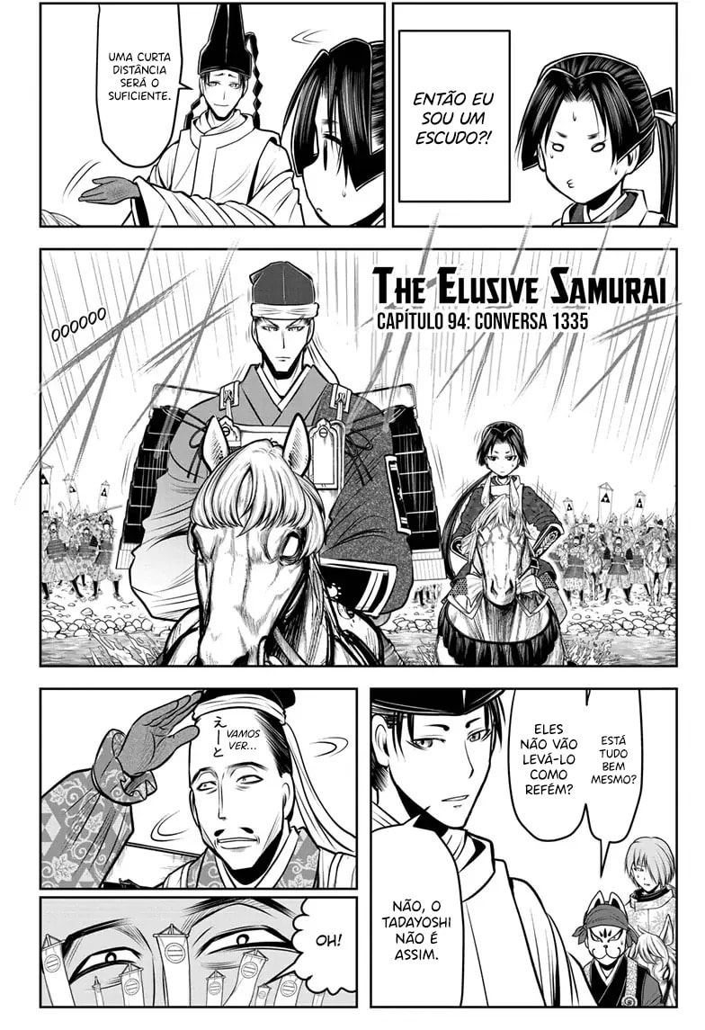 Read The Elusive Samurai PT Manga Online