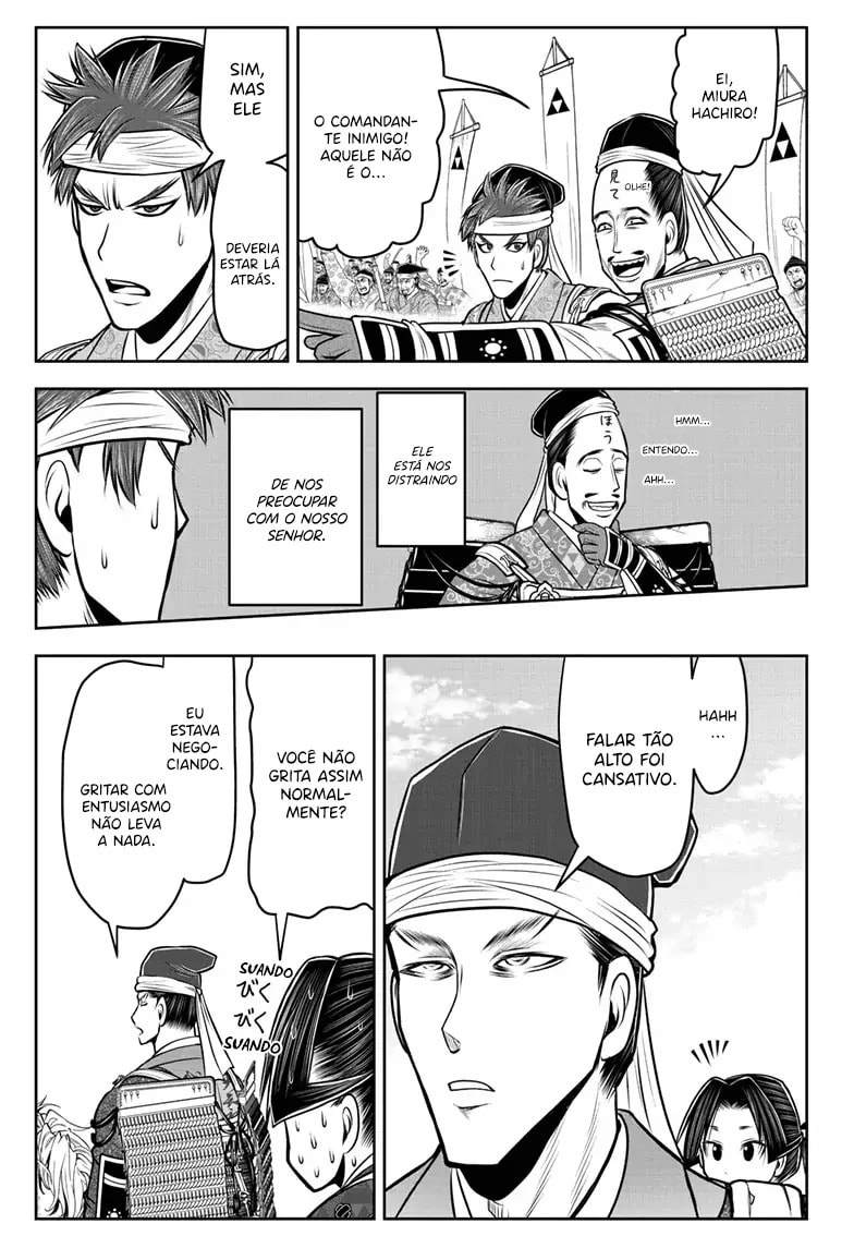 Read The Elusive Samurai PT Manga Online