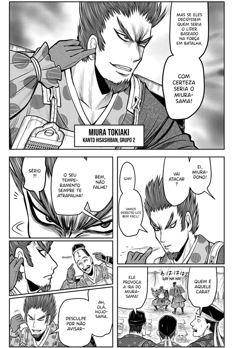 Read The Elusive Samurai PT Manga Online