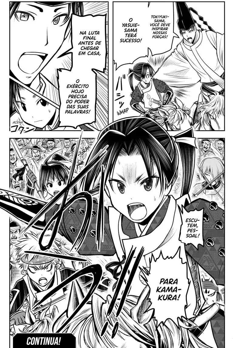 Read The Elusive Samurai PT Manga Online