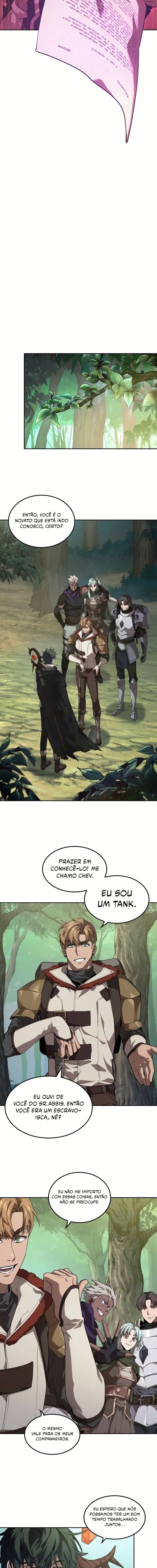 Read The Last Adventurer PT Manga Online