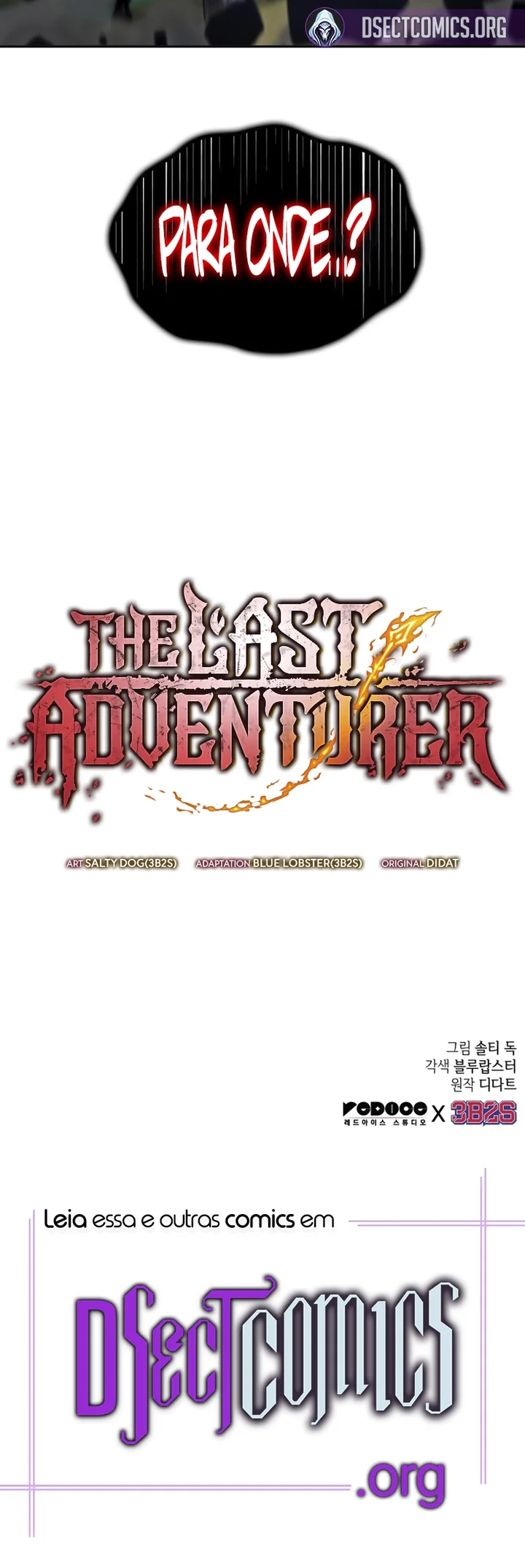 Read The Last Adventurer PT Manga Online