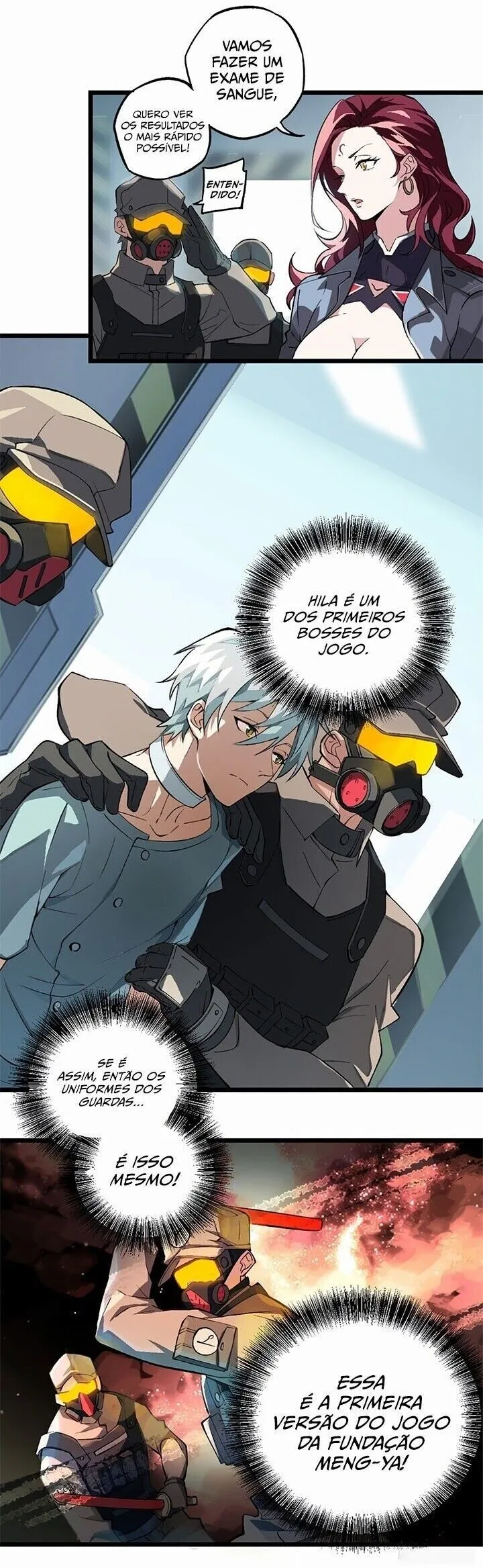 Read The Legendary Mechanic PT Manga Online