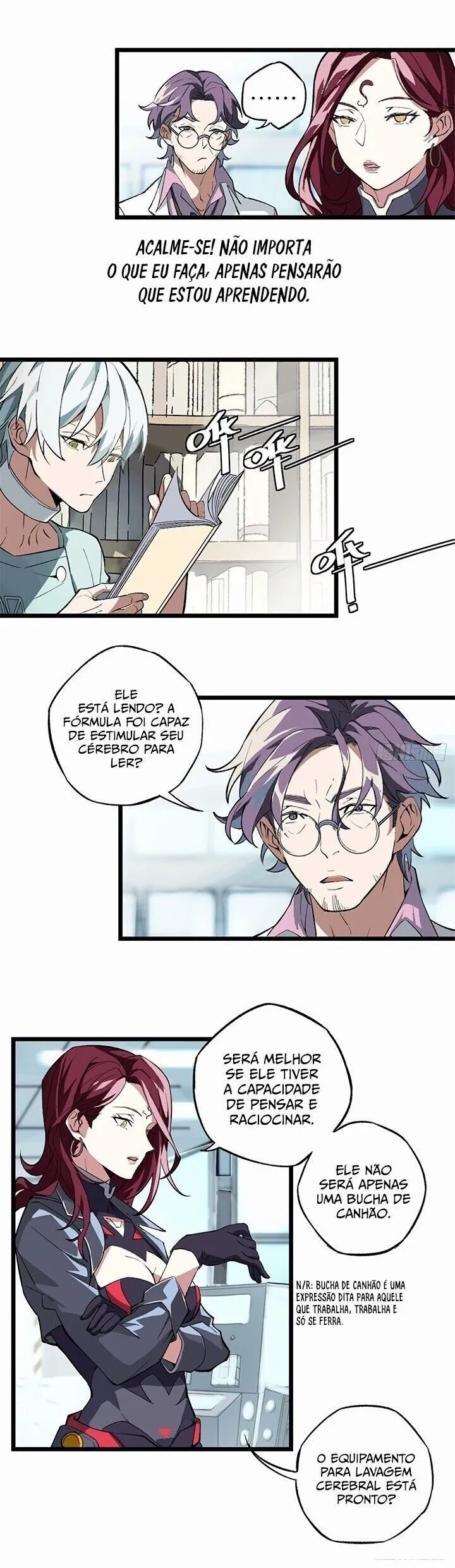Read The Legendary Mechanic PT Manga Online