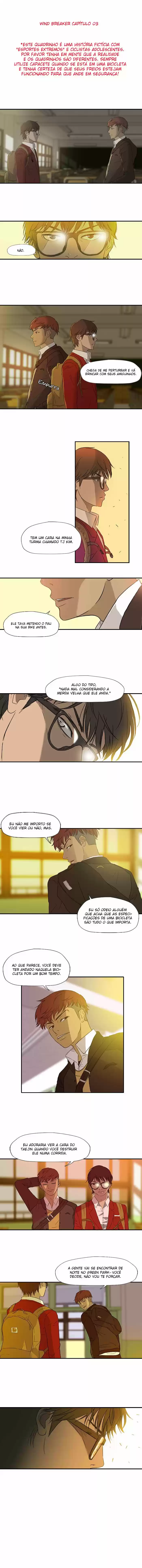 Read Wind Breaker PT Manga Online