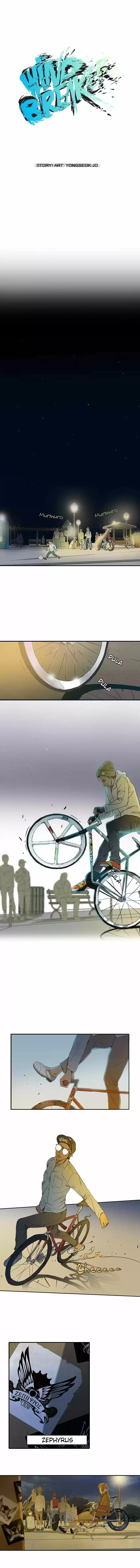 Read Wind Breaker PT Manga Online