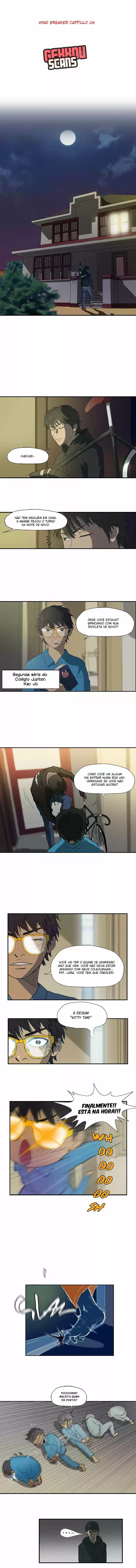 Read Wind Breaker PT Manga Online