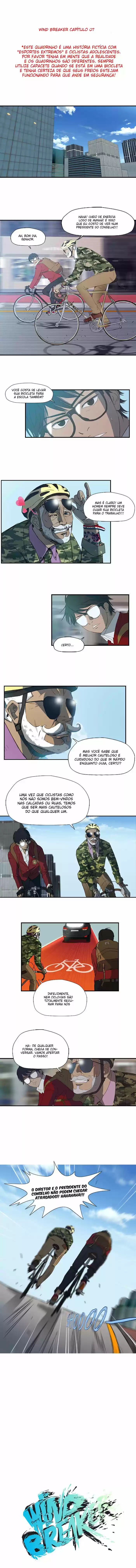 Read Wind Breaker PT Manga Online