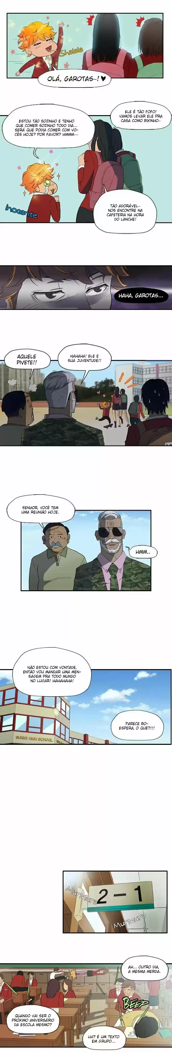 Read Wind Breaker PT Manga Online