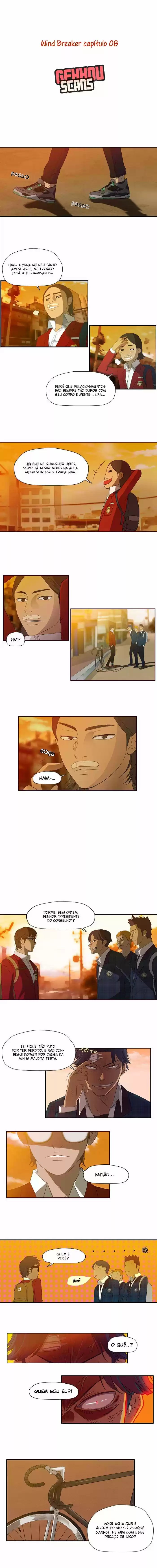 Read Wind Breaker PT Manga Online